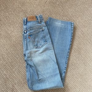 VINTAGE Levi’s Jeans - orange tab